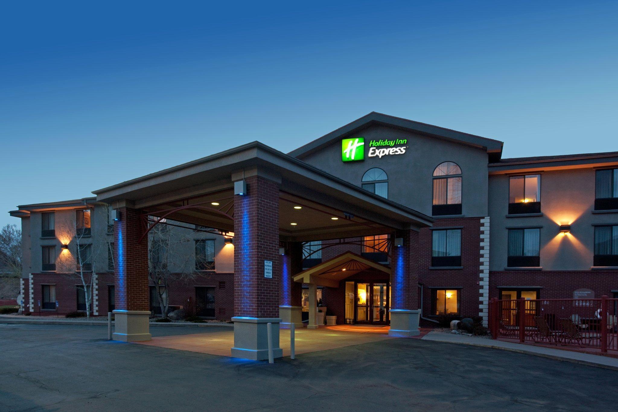 Holiday Inn Express Glenwood Springs Aspen Area, An Ihg Hotel Esterno foto