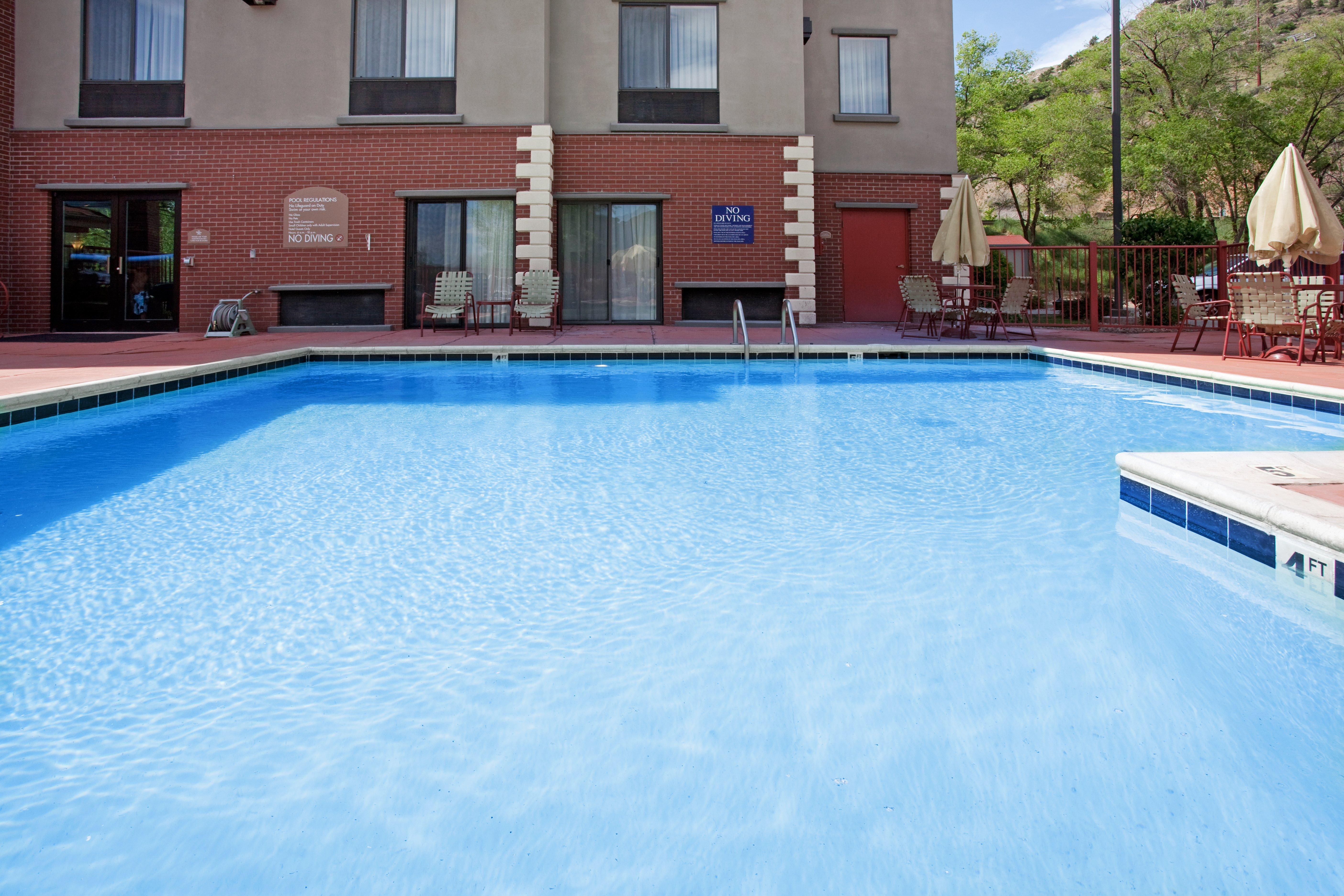 Holiday Inn Express Glenwood Springs Aspen Area, An Ihg Hotel Esterno foto